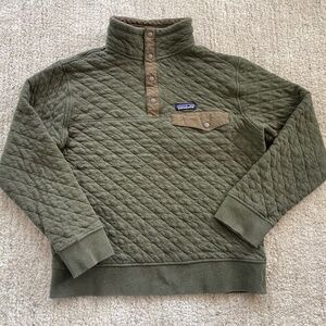 Patagonia Quarter Button Up